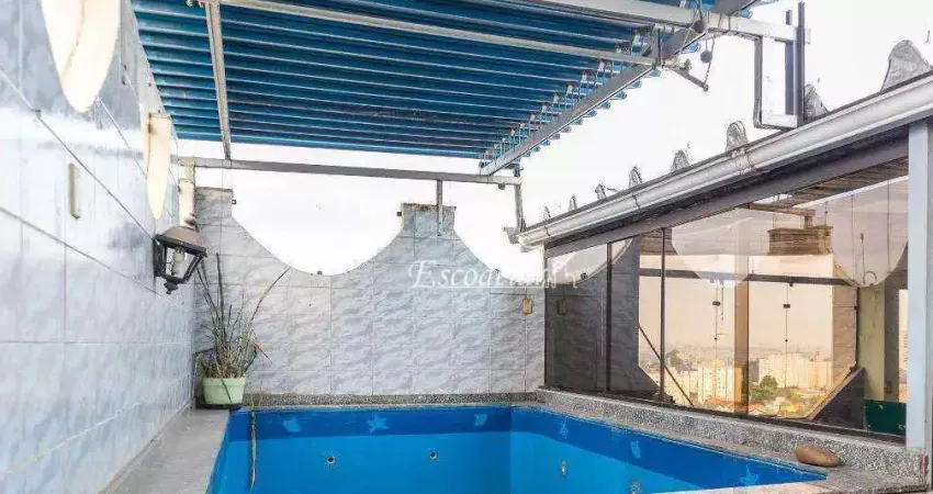 Cobertura à venda, 189 m² por R$ 1.100.000,00 - Água Fria - São Paulo/SP