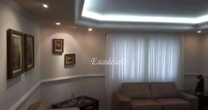 Apartamento com 3 dormitórios à venda, 180 m² por R$ 1.200.000,00 - Água Fria - São Paulo/SP