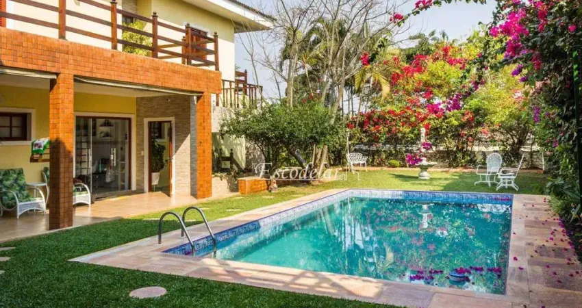 Sobrado à venda, 750 m² por r$ 3.700.000,00 - palmas do tremembé - são paulo/sp