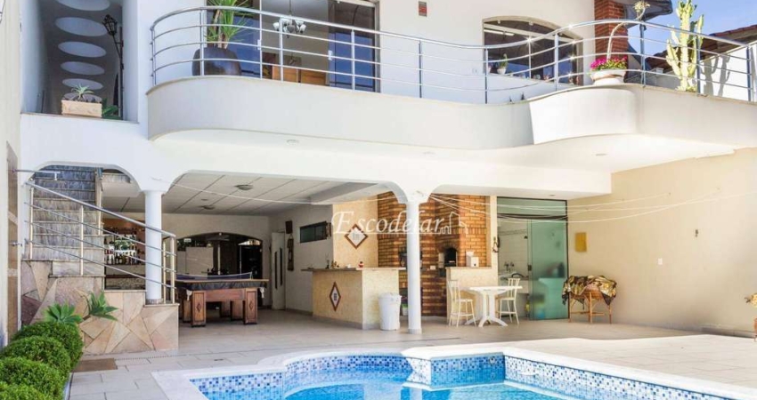 Casa com piscina e 5 dormitórios à venda, 518 m² por R$ 3.180.000 - Jardim França - São Paulo/SP