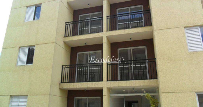 Apartamento com 2 dormitórios à venda, 49 m² por R$ 280.000,00 - Tremembé - São Paulo/SP