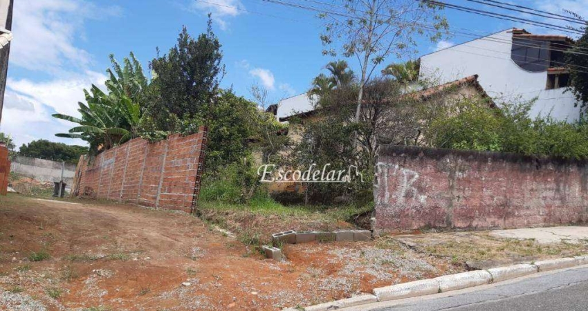 Terreno à venda, 950 m² por R$ 1.100.000,00 - Vila Albertina - São Paulo/SP