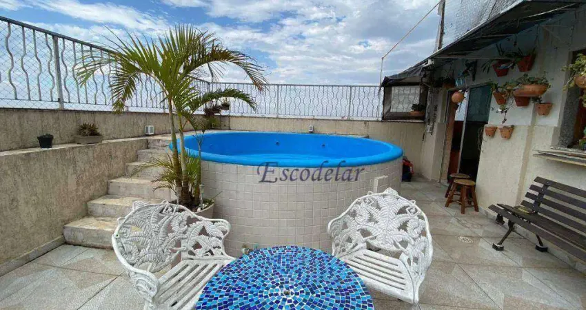 Cobertura à venda, 180 m² por R$ 1.070.000,00 - Mandaqui - São Paulo/SP