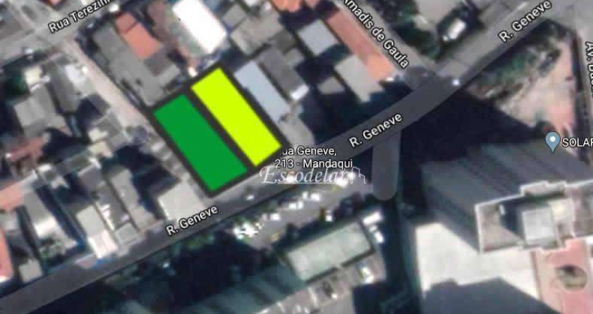 Terreno à venda, 250 m² por R$ 561.000,00 - Lauzane Paulista - São Paulo/SP