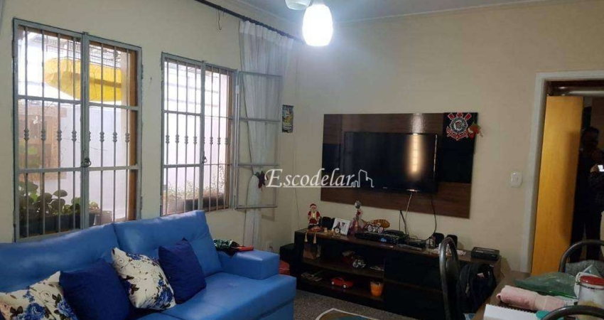 Sobrado com 3 dormitórios à venda, 121 m² por R$ 589.900,00 - Mandaqui - São Paulo/SP