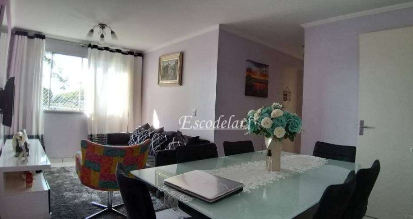 Apartamento à venda, 55 m² por R$ 265.000,00 - Lauzane - São Paulo/SP