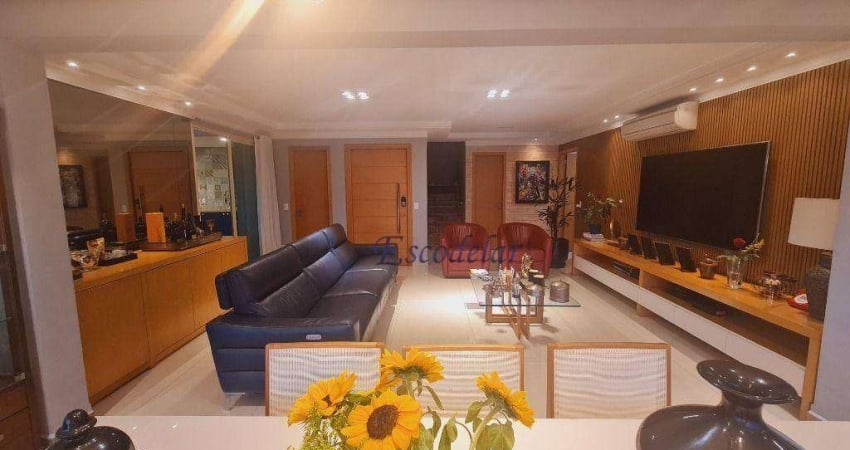 Cobertura à venda, 280 m² por R$ 4.100.000,00 - Santana - São Paulo/SP