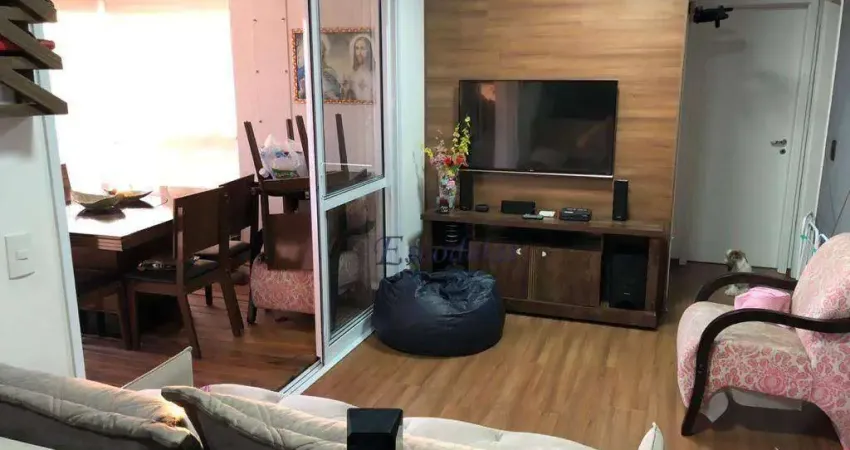 Apartamento com 2 dormitórios à venda, 72 m² por R$ 700.000,00 - Santana - São Paulo/SP