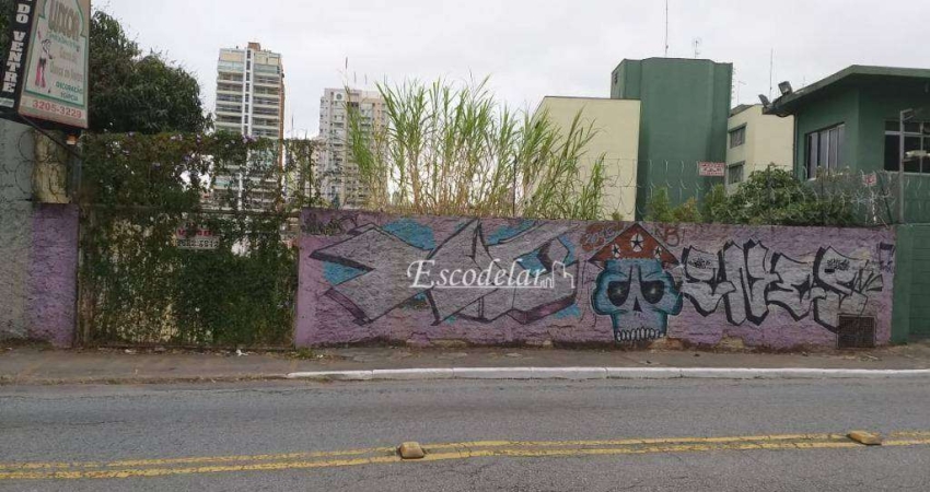 Terreno à venda, 279 m² por R$ 800.000,00 - Lauzane Paulista - São Paulo/SP