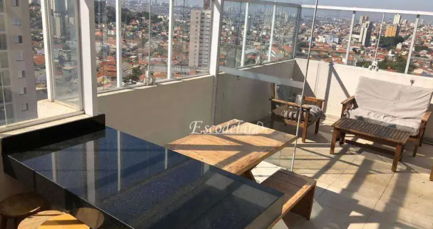 Apartamento Duplex à venda, 105 m² por R$ 850.000,00 - Parada Inglesa - São Paulo/SP