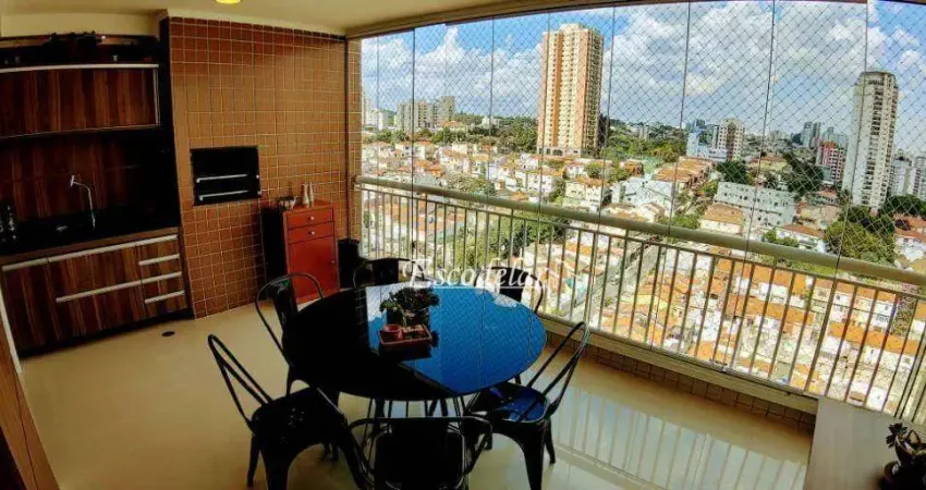 Apartamento à venda | 118m² | 3 dormitórios | 1 suíte | 2 vagas | Mandaqui - São Paulo/SP