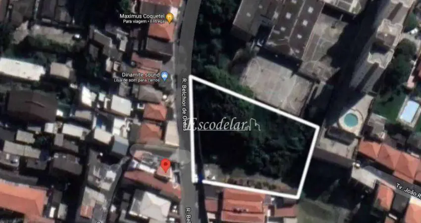 Terreno à venda, 1340 m² por R$ 3.349.000,00 - Vila Mazzei - São Paulo/SP