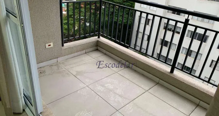 Apartamento com 1 dormitório à venda, 42 m² por R$ 480.000,00 - Santana - São Paulo/SP