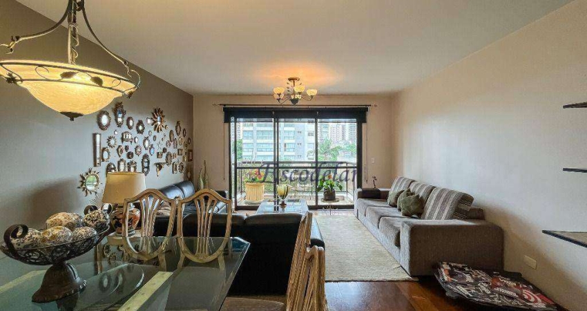 Apartamento com 3 dormitórios à venda, 136 m² por R$ 1.100.000,00 - Santana - São Paulo/SP