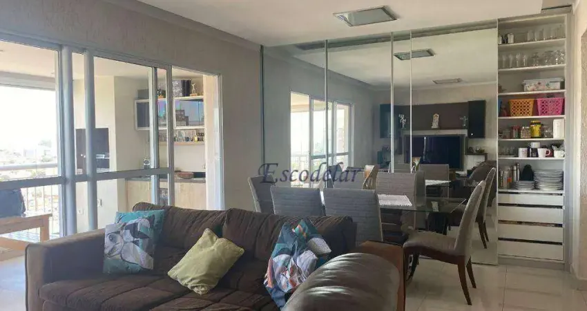 Apartamento com 3 dormitórios à venda, 110 m² por R$ 1.320.000,00 - Santana - São Paulo/SP