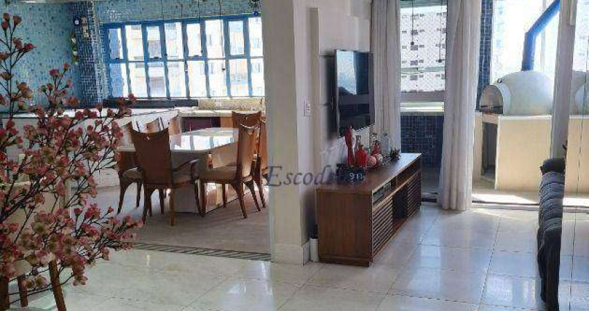 Cobertura com 3 dormitórios à venda, 236 m² por R$ 1.890.000,00 - Santana - São Paulo/SP
