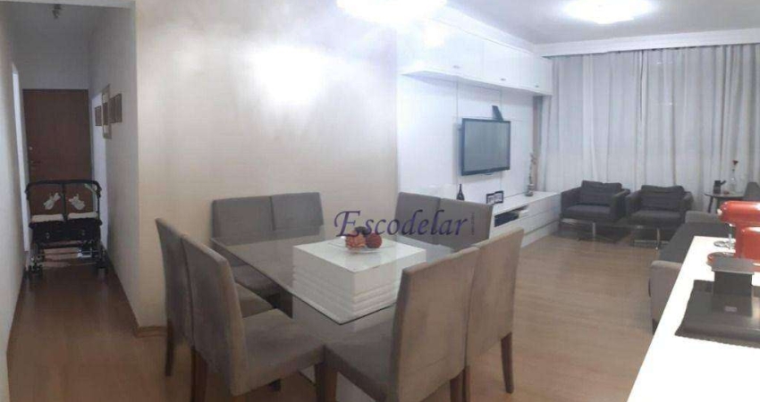 Apartamento com 2 dormitórios à venda, 75 m² por R$ 595.000,00 - Santana - São Paulo/SP