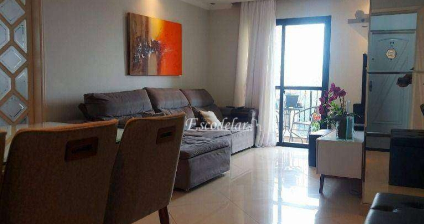 Apartamento com 3 dormitórios à venda, 96 m² por R$ 680.000,00 - Mandaqui - São Paulo/SP
