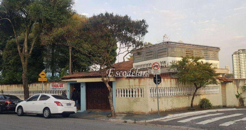 Terreno à venda, 646 m² por R$ 1.549.000,00 - Mandaqui - São Paulo/SP