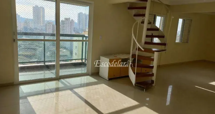 Cobertura com 4 dormitórios à venda, 160 m² por r$ 2.200.000,00 - parque mandaqui - são paulo/sp