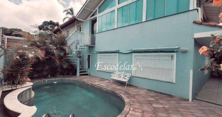 Casa com 3 dormitórios à venda, 227 m² por r$ 1.500.000,00 - tremembé - são paulo/sp