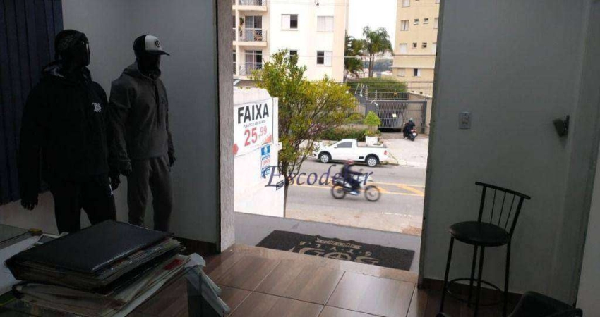 Loja à venda, 287 m² por R$ 1.295.000,00 - Mandaqui - São Paulo/SP