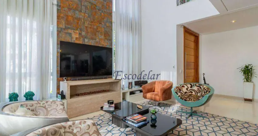 Sobrado à venda, 411 m² por r$ 3.600.000,00 - jardim floresta - são paulo/sp