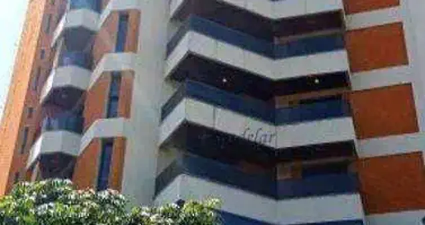 Apartamento com 4 dormitórios para alugar, 198 m² por R$ 10.726,00/mês - Santana - São Paulo/SP