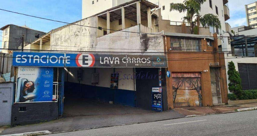 Terreno à venda, 744 m² por R$ 3.200.000,00 - Água Fria - São Paulo/SP