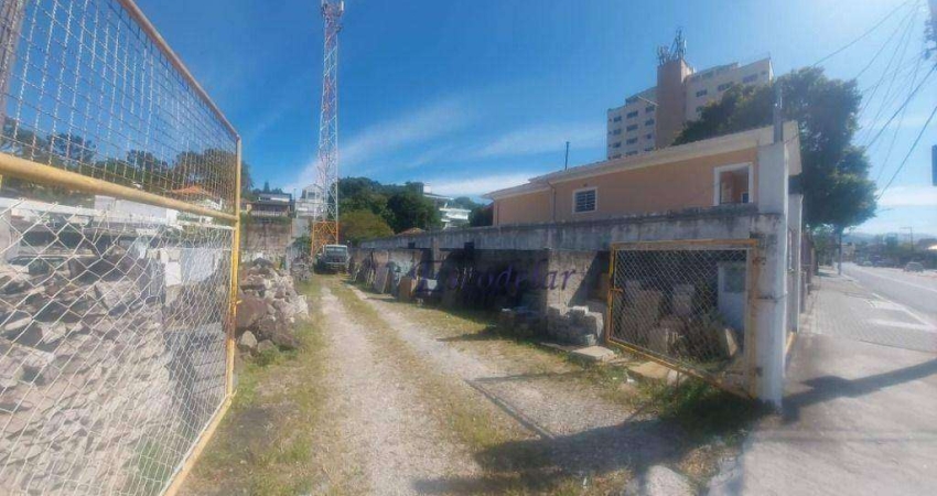 Terreno à venda, 480 m² por R$ 2.500.000,00 - Tremembé - São Paulo/SP