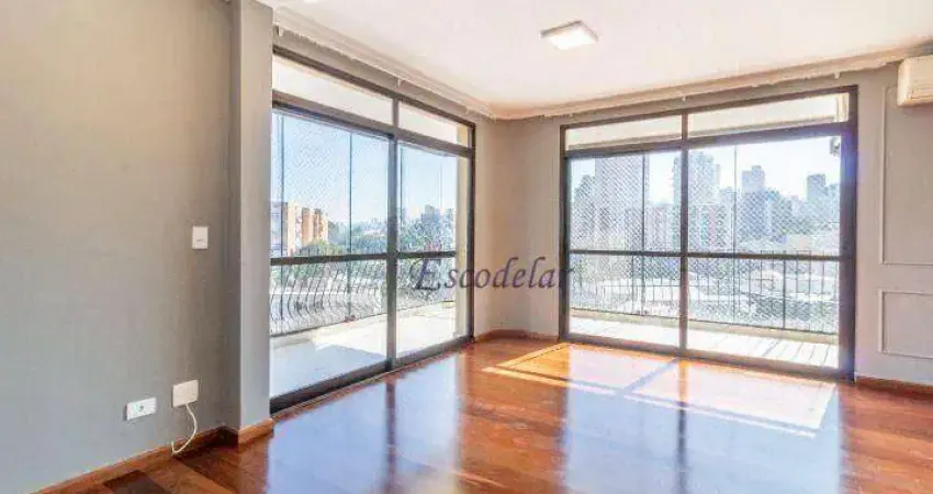 Apartamento com 3 dormitórios à venda, 160 m² por r$ 1.950.000,00 - vila mariana - são paulo/sp