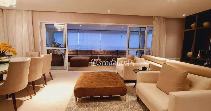 Apartamento com 3 dormitórios à venda, 264 m² por R$ 3.900.000,00 - Santana - São Paulo/SP