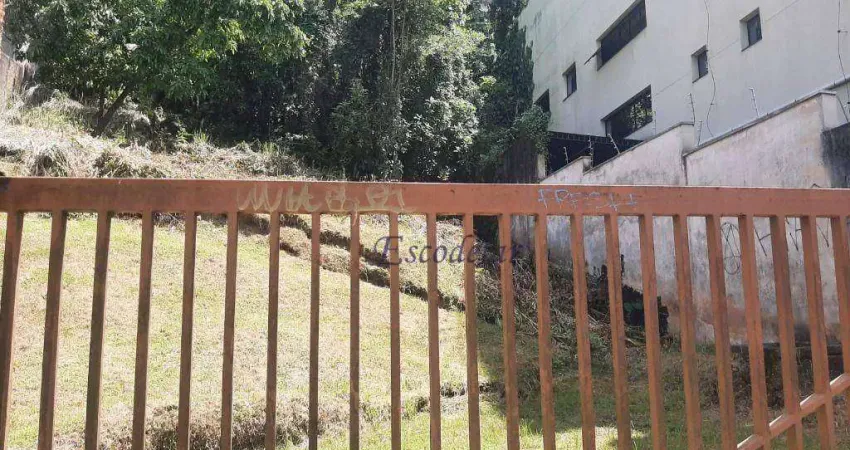 Terreno à venda, 750 m² por R$ 7.500.000,00 - Casa Verde - São Paulo/SP