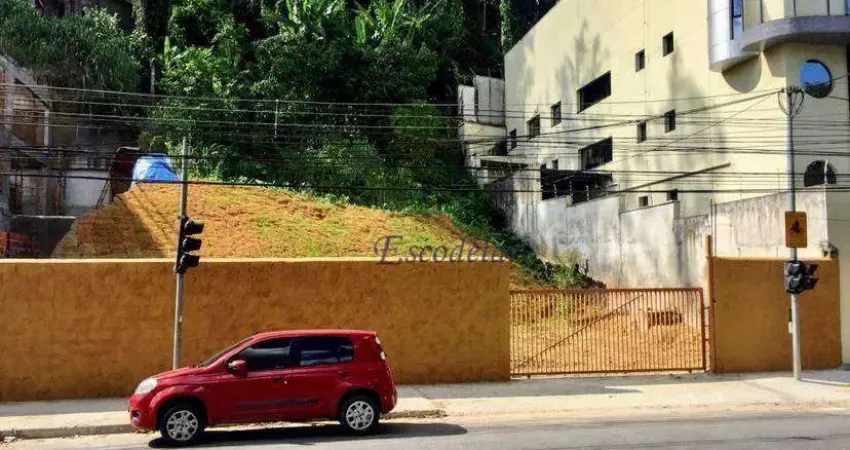 Terreno à venda, 750 m² por r$ 7.500.000,00 - casa verde - são paulo/sp