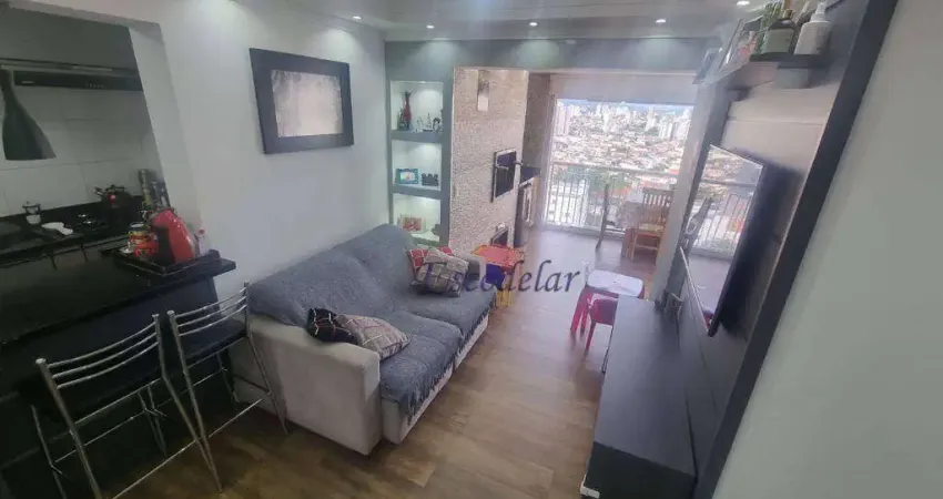 Apartamento com 2 dormitórios à venda, 65 m² por r$ 920.000,00 - casa verde - são paulo/sp