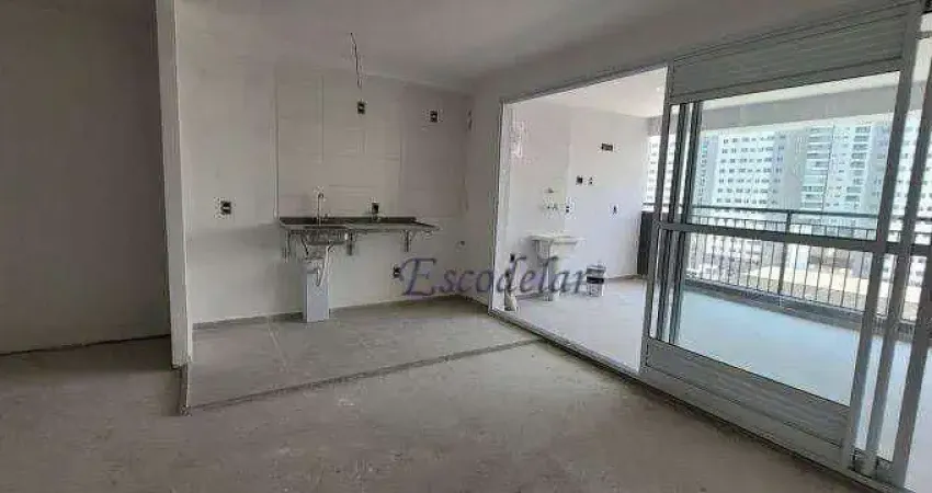 Apartamento com 2 dormitórios à venda, 49 m² por R$ 495.000,00 - Barra Funda - São Paulo/SP