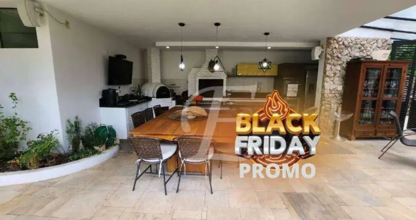 Casa com 4 dormitórios à venda, 400 m² por r$ 3.700.000,00 - jardim itatinga - são paulo/sp