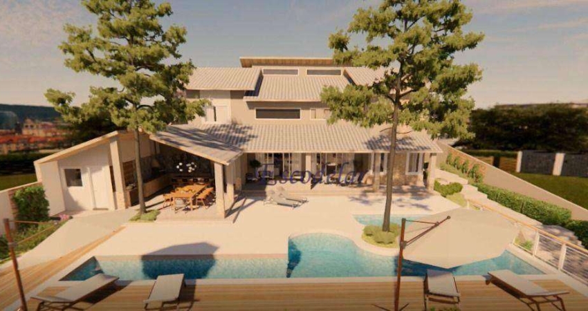 Sobrado com 4 dormitórios à venda, 750 m² por R$ 3.725.000,00 - Jardim Floresta - São Paulo/SP