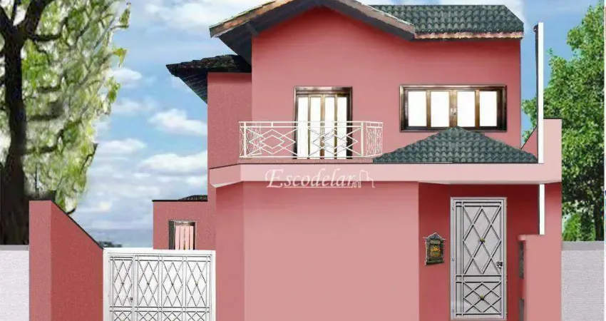 Sobrado com 3 dormitórios à venda, 380 m² por r$ 1.200.000,00 - vila albertina - são paulo/sp