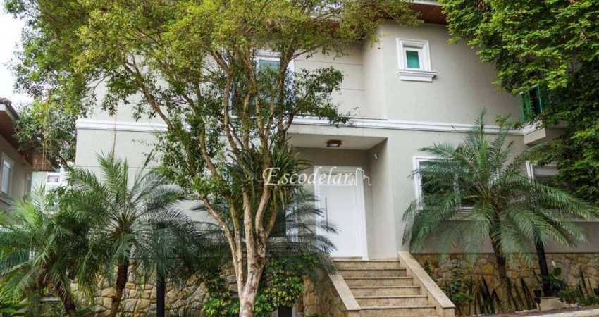 Casa com 3 dormitórios à venda, 540 m² por R$ 3.050.000,00 - Jardim Floresta - São Paulo/SP