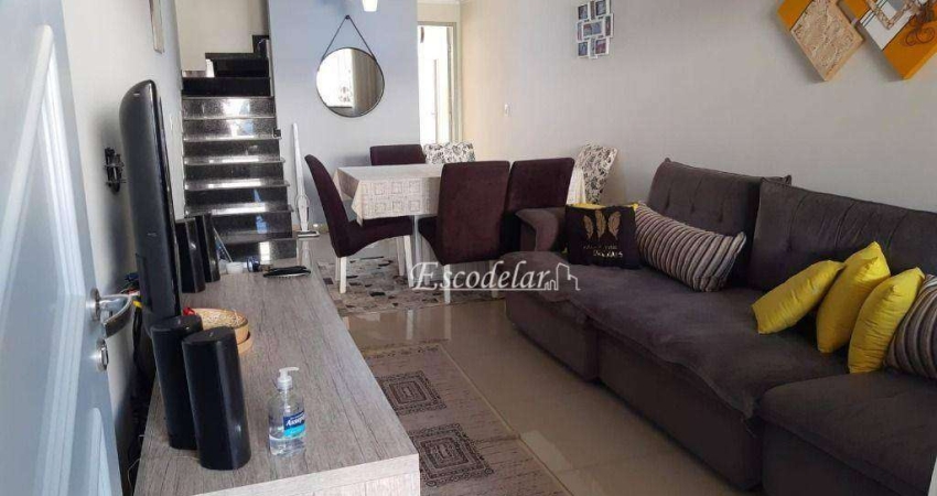 Sobrado com 3 dormitórios à venda, 102 m² por R$ 655.000,00 - Parque Vitória - São Paulo/SP