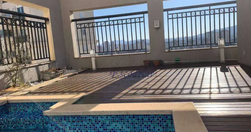 Cobertura em Santana a venda! com 4 dormitórios à venda, 264 m² por R$ 2.500.000 - Santana - São Paulo/SP