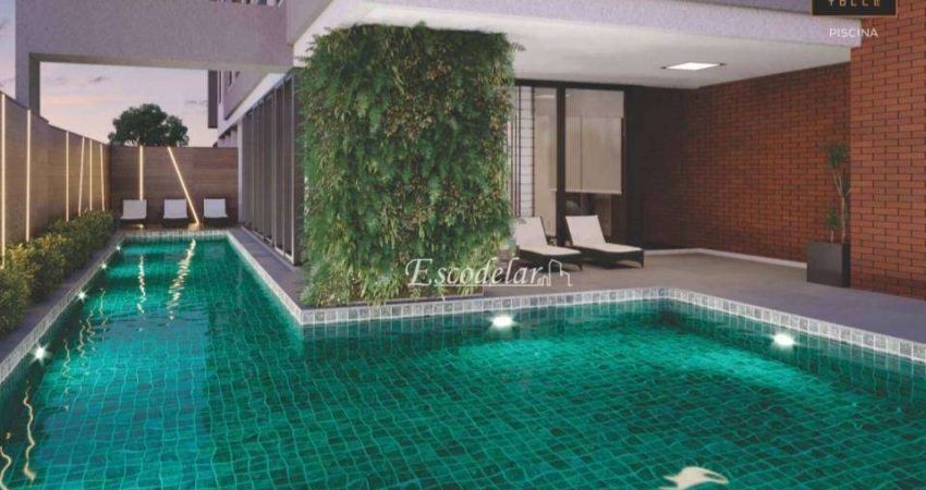 Apartamento com 1 dormitório à venda, 38 m² por R$ 475.929,10 - Santana - São Paulo/SP