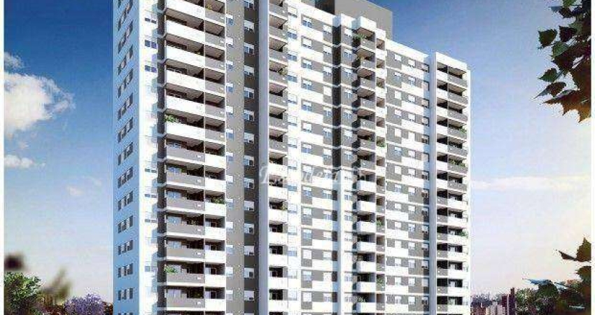Apartamento com 2 dormitórios à venda, 40 m² por R$ 295.000,00 - Santana - São Paulo/SP