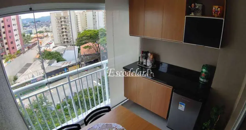 Apartamento com 2 dormitórios e 1 vaga à venda, 57 m² por R$ 560.000 - Mandaqui - São Paulo/SP