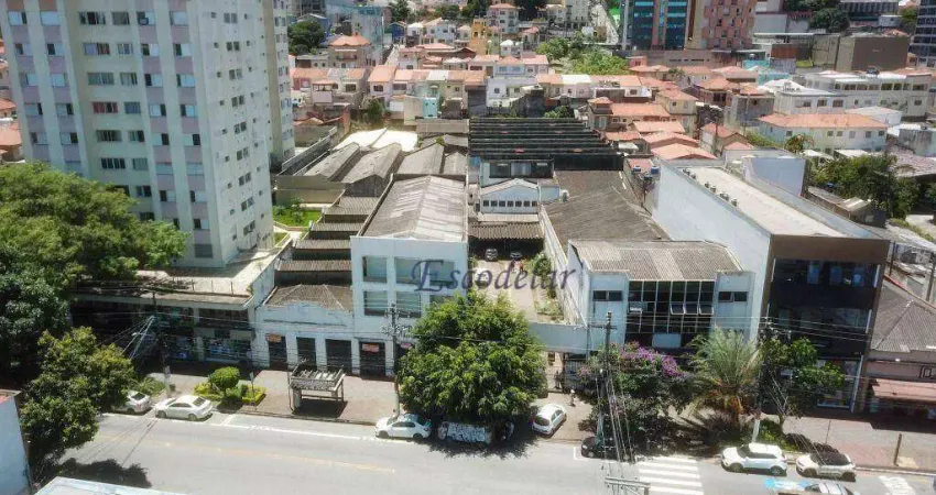 Galpão para alugar, 5213 m² por r$ 231.300,00/mês - santana - são paulo/sp