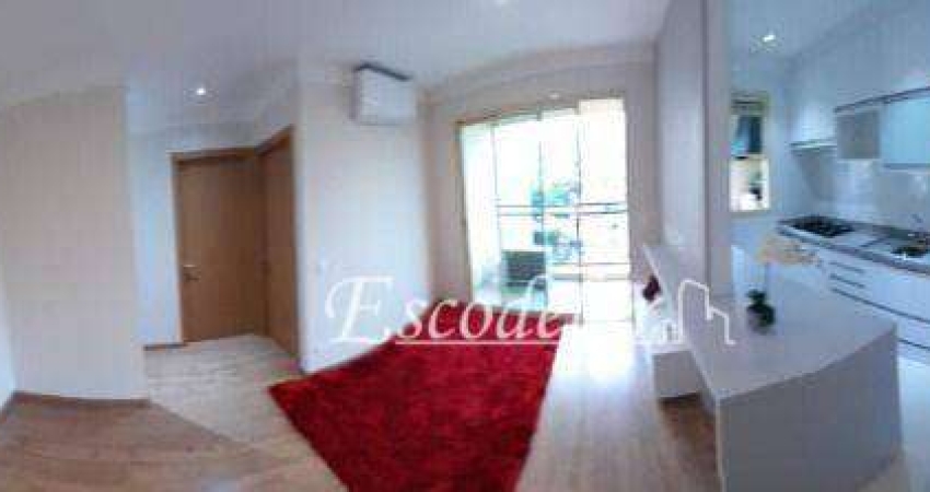 Apartamento à venda, 44 m² por R$ 540.000,00 - Santana - São Paulo/SP