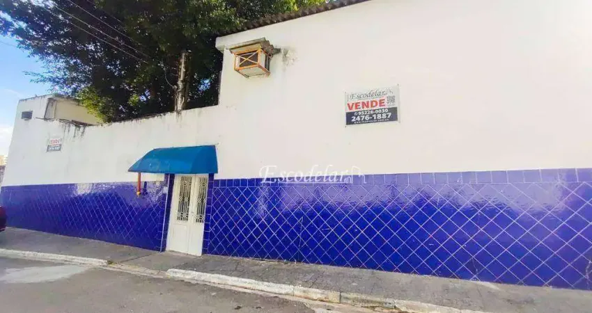 Terreno à venda, 1988 m² por R$ 3.500.000,00 - Mandaqui - São Paulo/SP