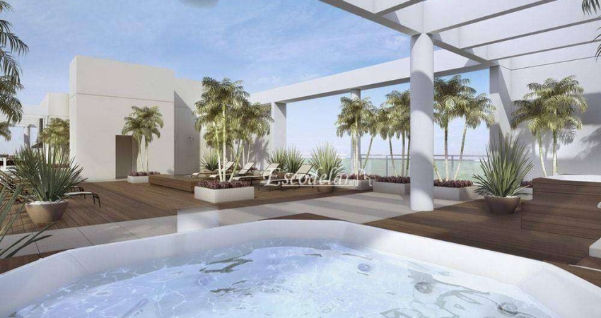Apartamento com 1 dormitório à venda, 58 m² por R$ 650.000,00 - Barra Funda - São Paulo/SP