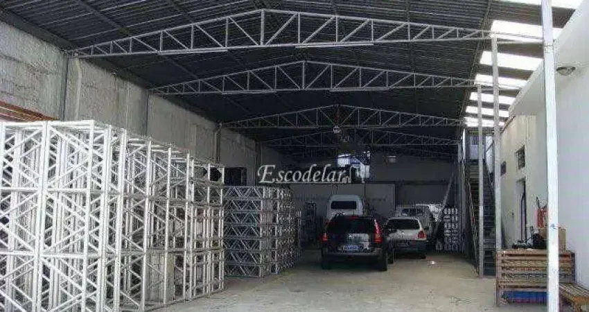 Galpão à venda, 1000 m² por R$ 4.750.000,00 - Parque Peruche - São Paulo/SP